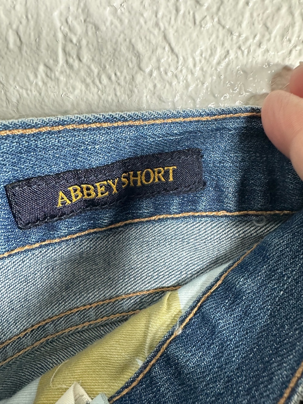 Lucky Brand Abbey Short Embroidered Denim Shorts Size 10/30 - Picture 6 of 10
